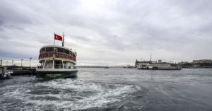 İstanbul'da vapur seferleri iptal mi?