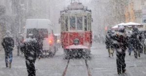 İstanbul'da kar yağacak mı?