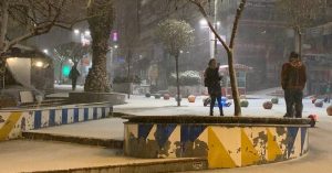 İstanbul'da kar yağışı başladı!