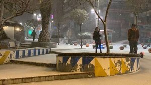İstanbul'da kar yağışı başladı!